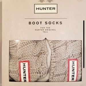 Hunter Welly Boot Socks